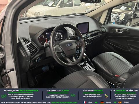 Ecosport 1.0 EcoBoost 125ch BVA 2018 occasion 31850 Beaupuy