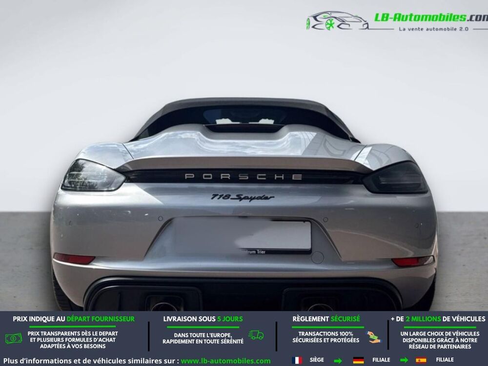 Boxster 4.0i 420 ch 2019 occasion 31850 Beaupuy