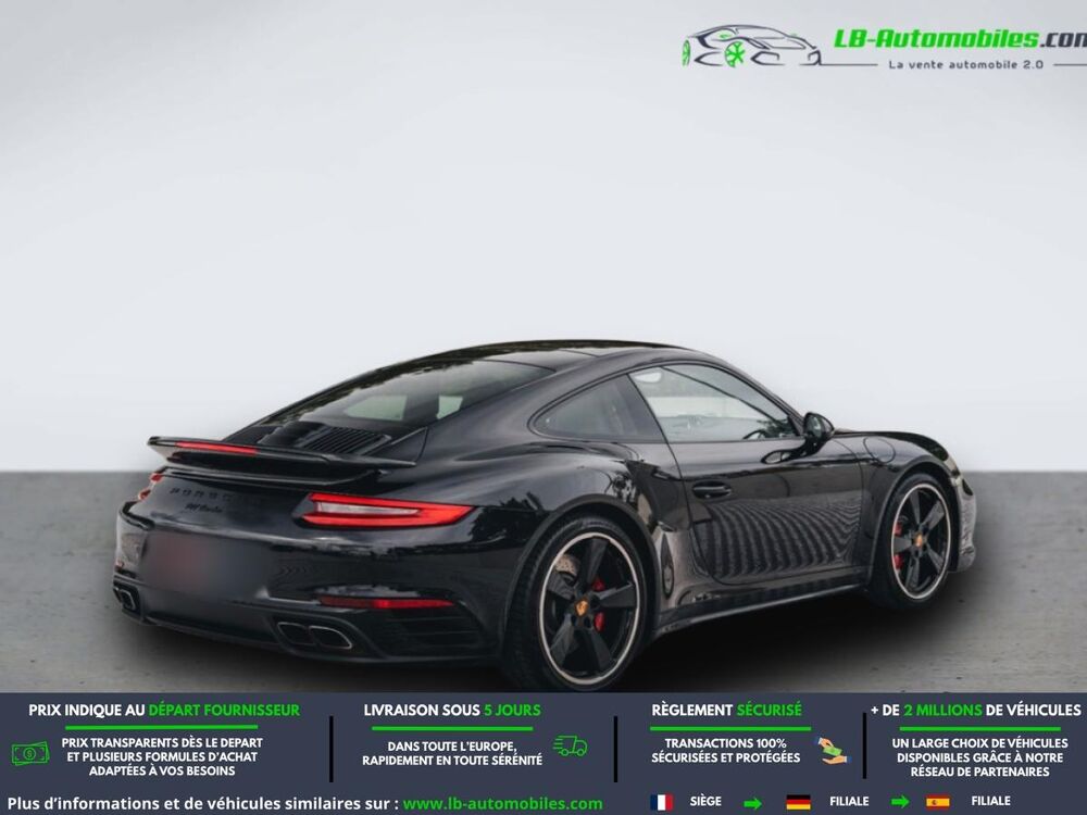 911 Turbo 3.8i 520 PDK 2016 occasion 31850 Beaupuy