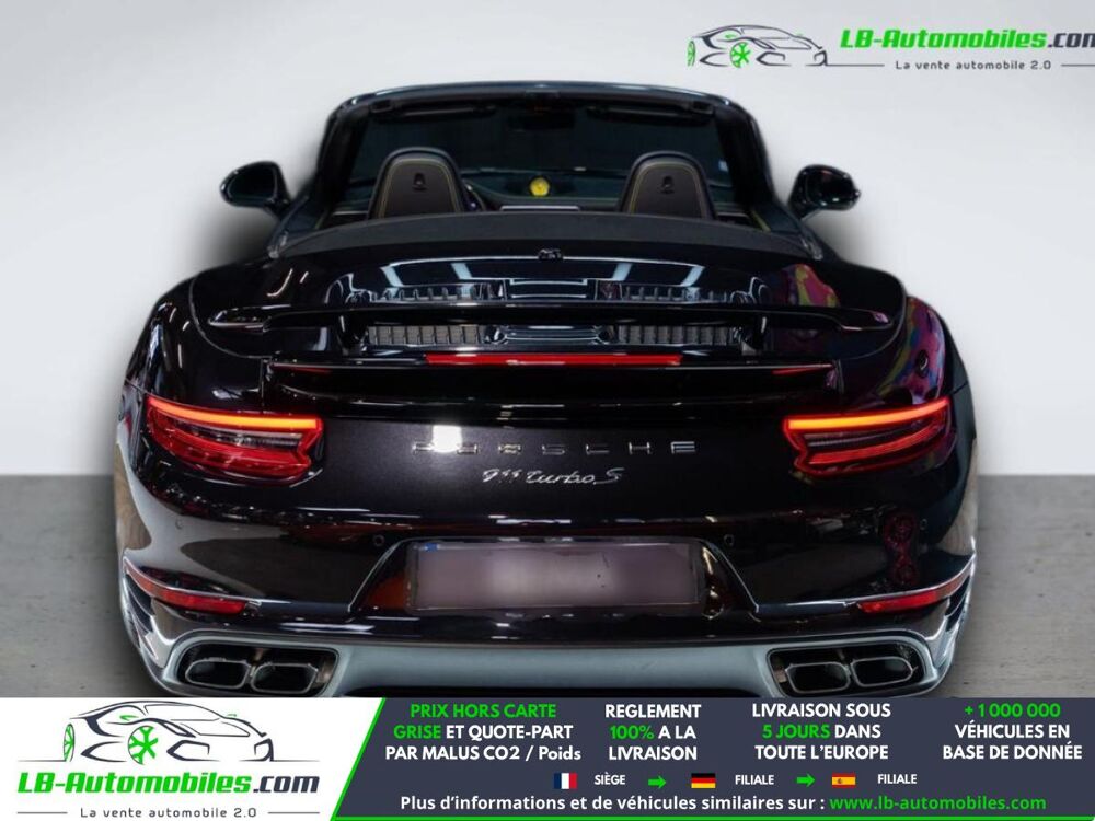 911 Turbo S 3.8i 580 2016 occasion 31850 Beaupuy