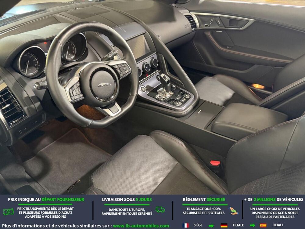 F-Type V6 3L 380 ch BVA 2019 occasion 31850 Beaupuy