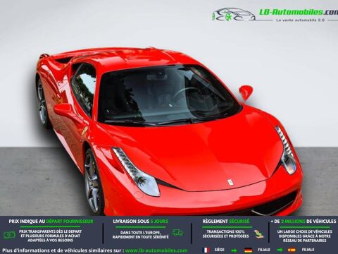 458 4.5 V8 570ch 2015 occasion 31850 Beaupuy