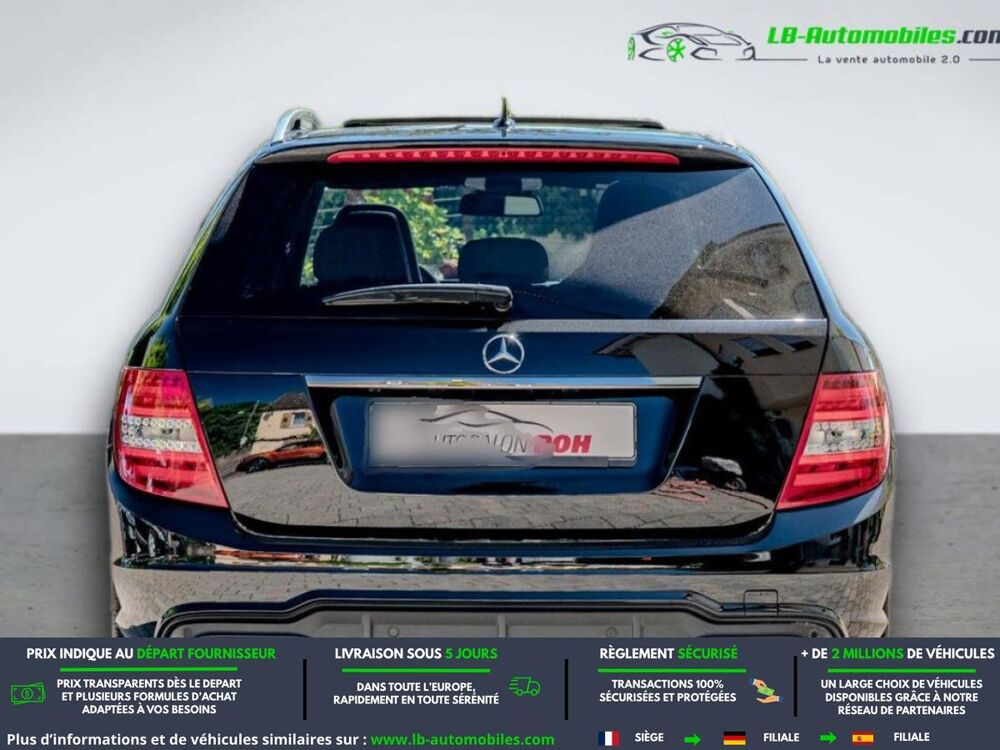 Classe C 63 AMG A 2014 occasion 31850 Beaupuy
