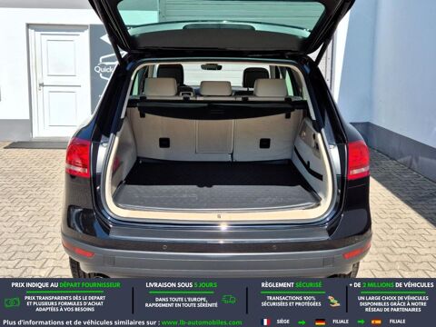Touareg 3.0 V6 TDI 262 BVA 4Motion 2017 occasion 31850 Beaupuy