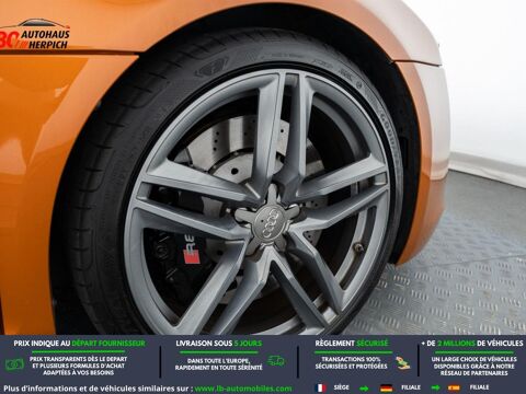 R8 V10 5.2 FSI 540 BVA Quattro 2015 occasion 31850 Beaupuy