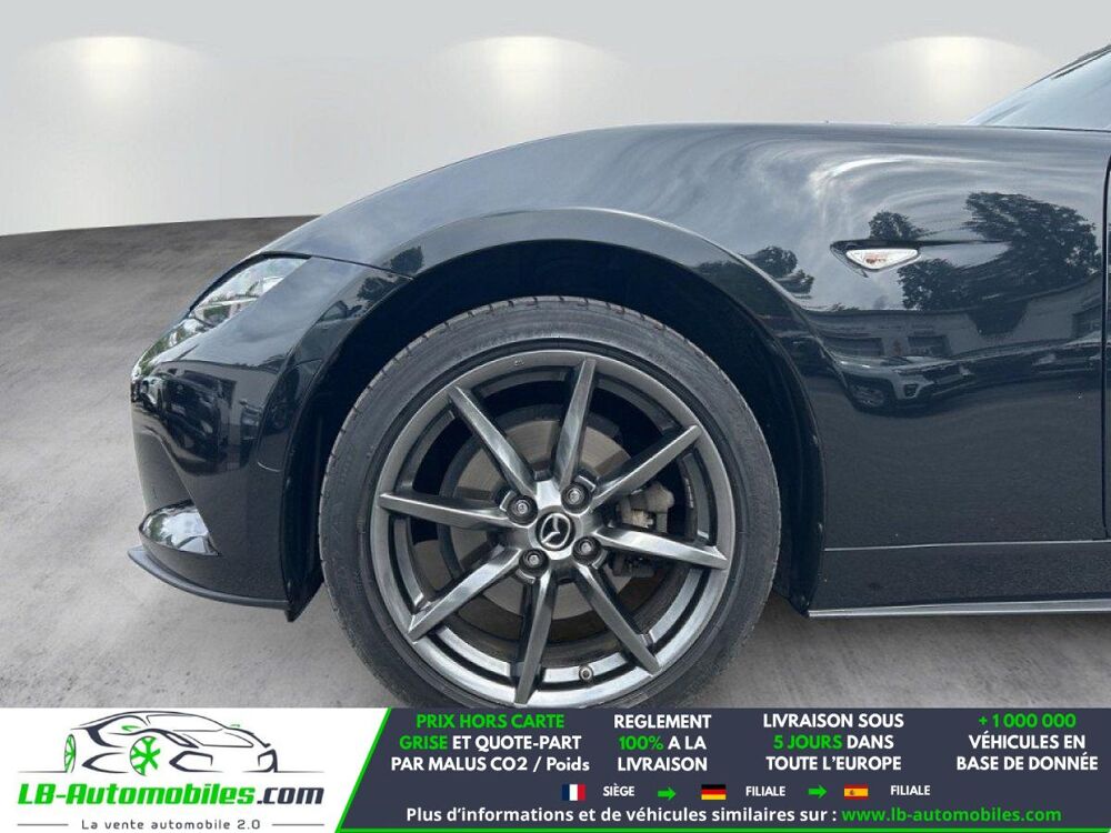 MX-5 2.0L SKYACTIV-G 160 ch BVA 2018 occasion 31850 Beaupuy