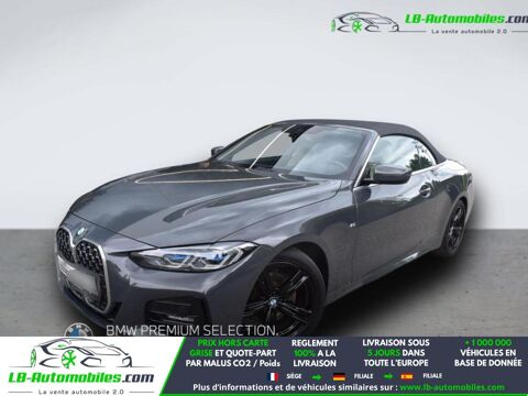 BMW S&eacute;rie 4 420d 190 ch BVA 2021 occasion Beaupuy 31850