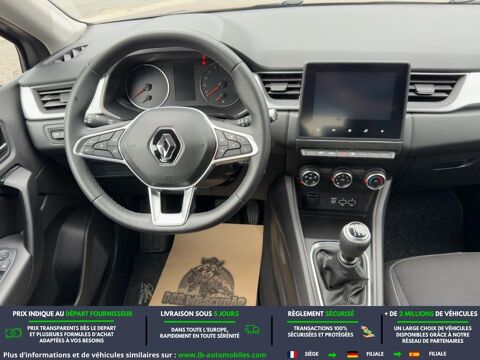 Captur TCe 100 BVM 2020 occasion 31850 Beaupuy