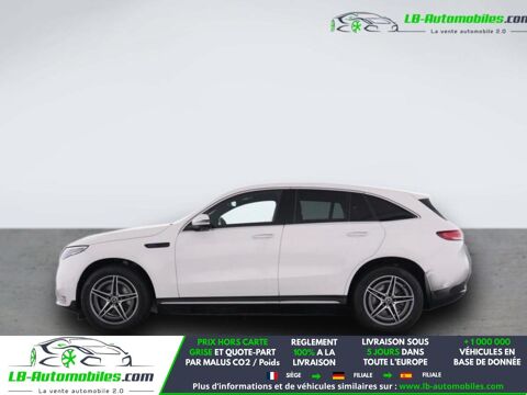 EQC 400 4Matic 2022 occasion 31850 Beaupuy