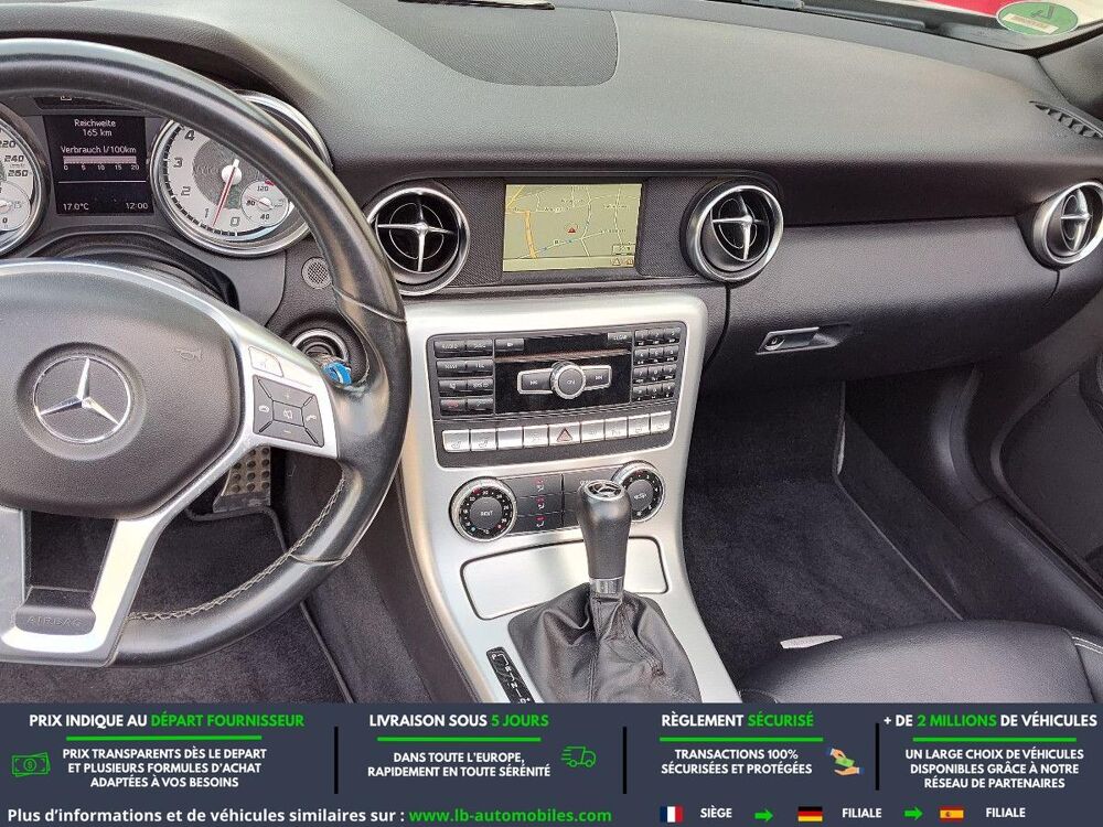 SLK 200 BVA 2014 occasion 31850 Beaupuy