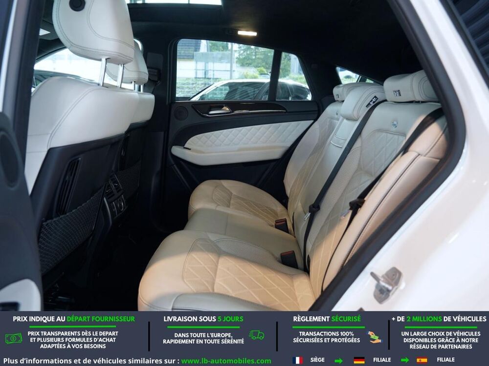 Classe GLE 43 BVA 4Matic 2017 occasion 31850 Beaupuy
