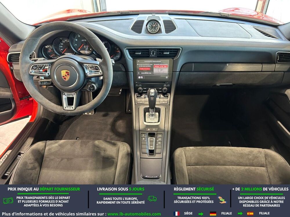 911 4 3.0i 450 2018 occasion 31850 Beaupuy