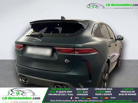F-PACE 5.0 - SVR 550 AWD BVA 2022 occasion 31850 Beaupuy