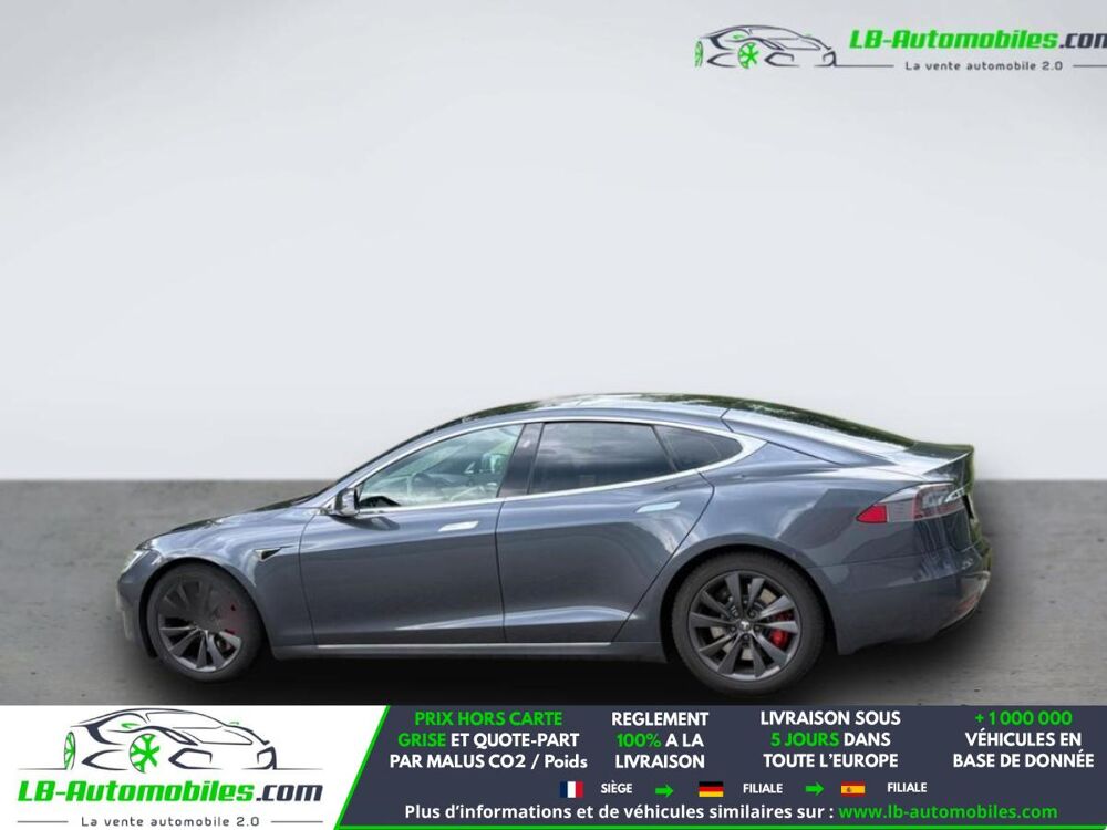 Model S 100D 2017 occasion 31850 Beaupuy