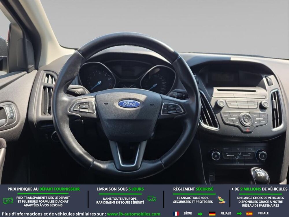 Focus 1.0 EcoBoost 100 2018 occasion 31850 Beaupuy