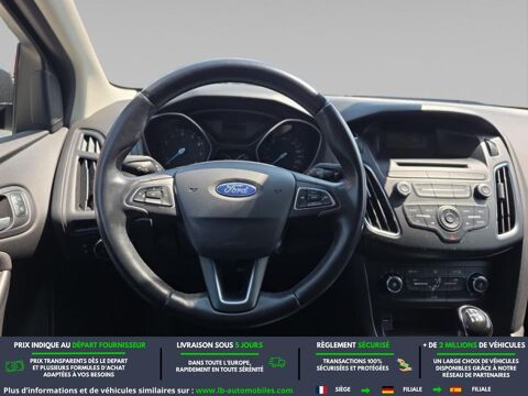 Focus 1.0 EcoBoost 100 2018 occasion 31850 Beaupuy