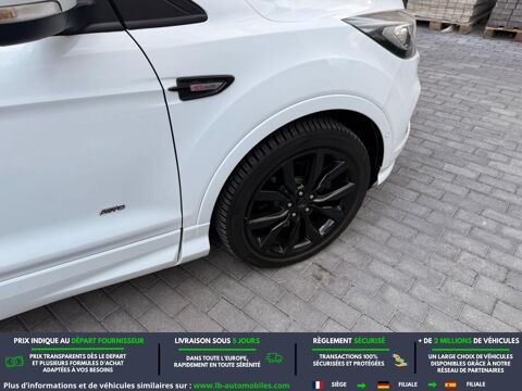 Kuga 2.0 TDCi 180 4x4 BVA 2018 occasion 31850 Beaupuy