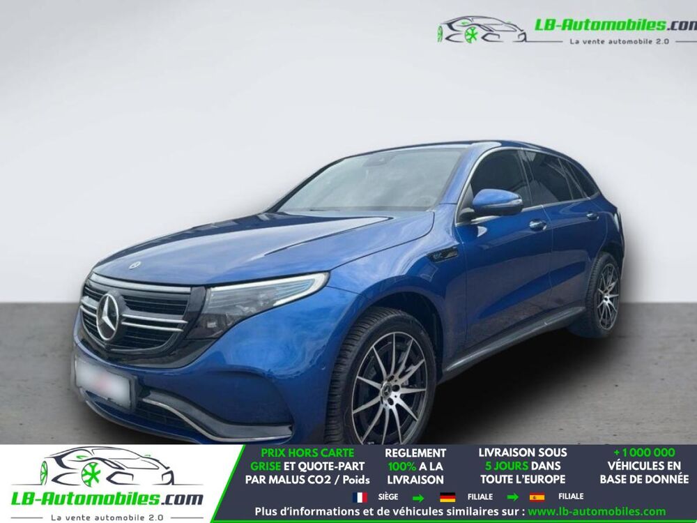 EQC 400 4Matic 2022 occasion 31850 Beaupuy