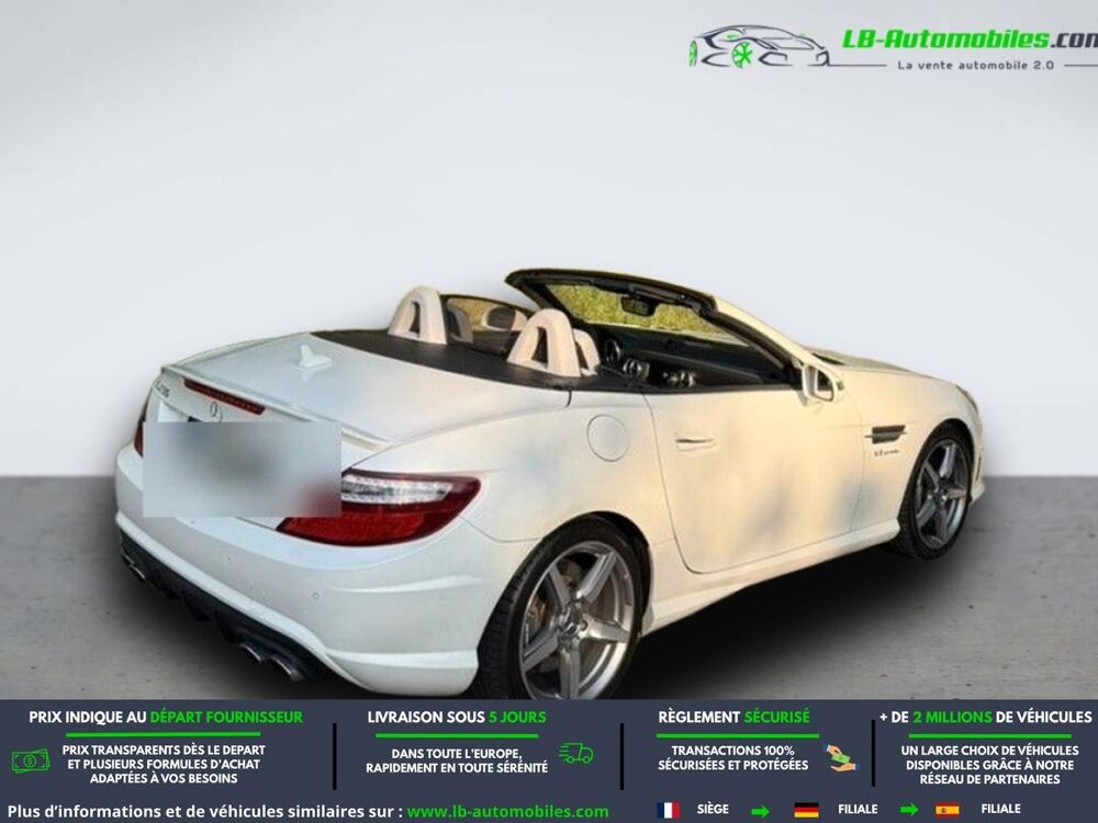 SLK 55 AMG BVA 2011 occasion 31850 Beaupuy