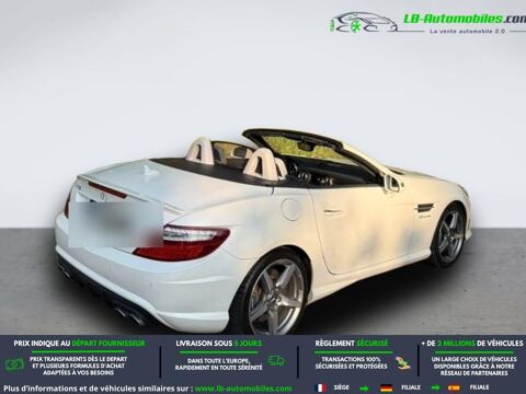 Annonce voiture Mercedes SLK 49900 €