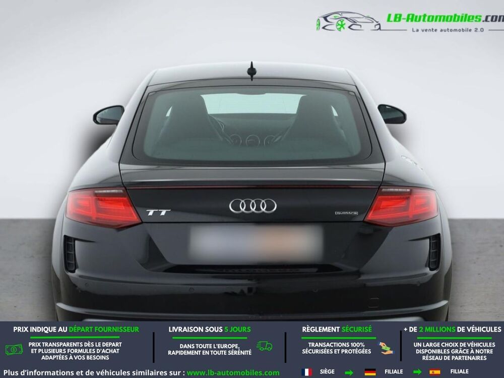 TT 45 TFSI 245 BVA Quattro 2019 occasion 31850 Beaupuy