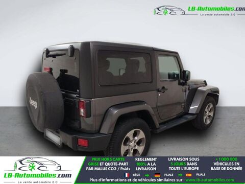Wrangler 2.8 CRD 200 - BVA 3 Portes 2018 occasion 31850 Beaupuy