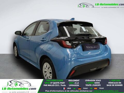 Yaris 70 VVT-i BVM 2022 occasion 31850 Beaupuy