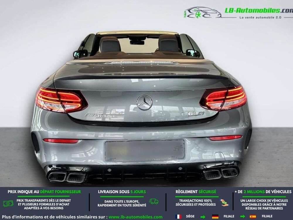 Classe C 63 S Mercedes-AMG 2018 occasion 31850 Beaupuy