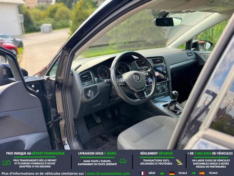 Golf 1.4 TSI 125 BVM 2018 occasion 31850 Beaupuy