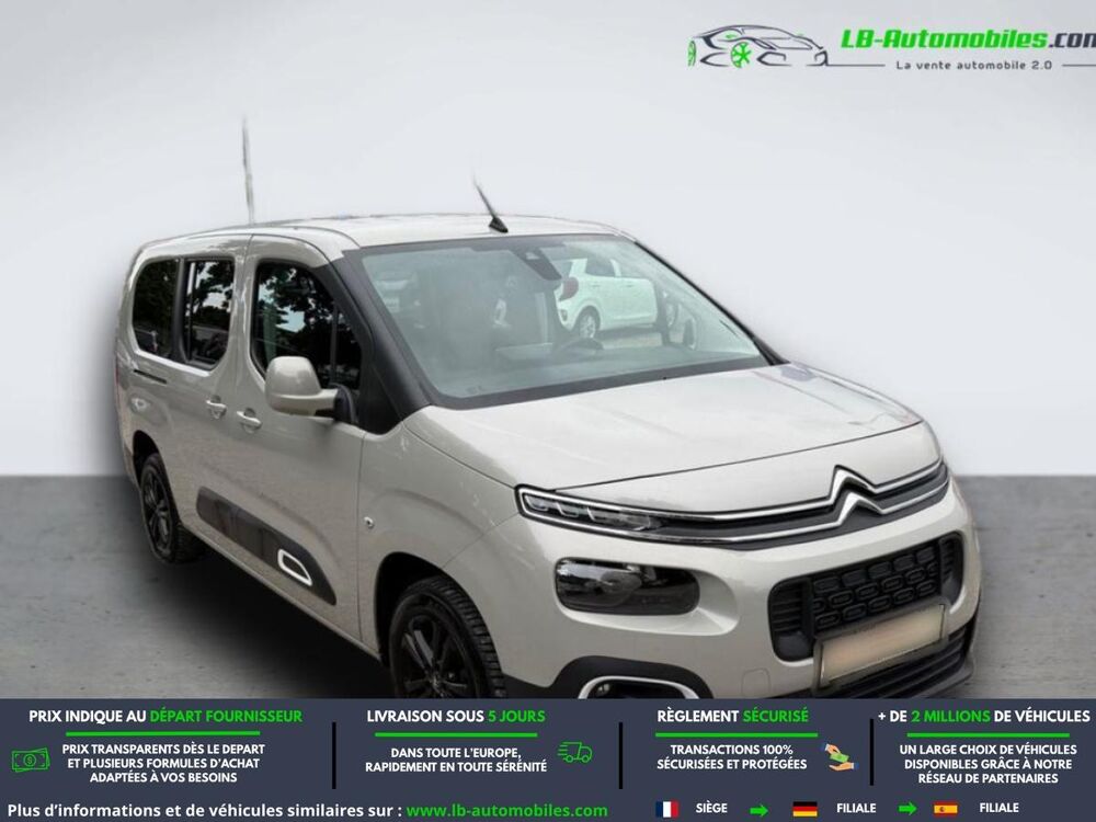 Berlingo PureTech 130 BVA 2020 occasion 31850 Beaupuy