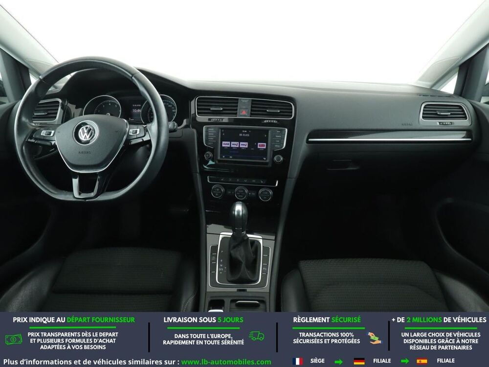 Golf 1.4 TSI 125 BVA 2017 occasion 31850 Beaupuy