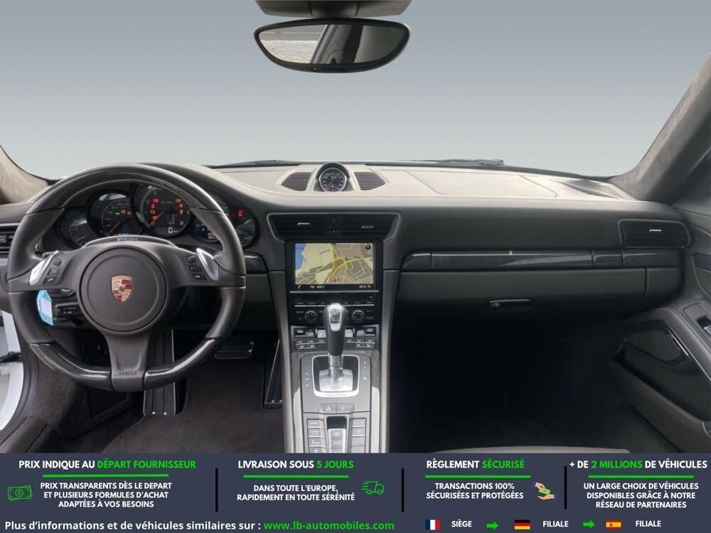 911 Turbo 3.8i 520 PDK 2013 occasion 31850 Beaupuy