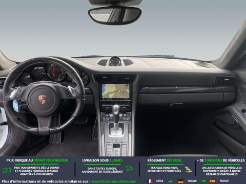 911 Turbo 3.8i 520 PDK 2013 occasion 31850 Beaupuy