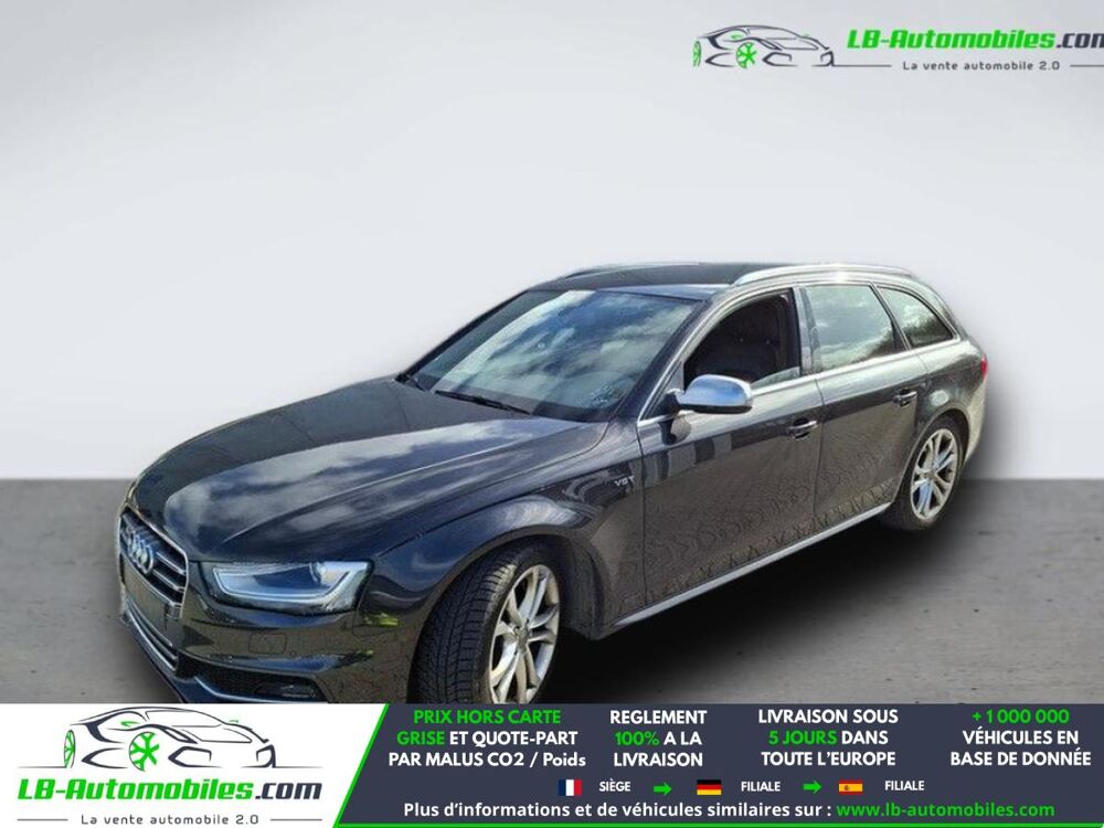S4 V6 3.0 TFSI 333 BVA 2012 occasion 31850 Beaupuy