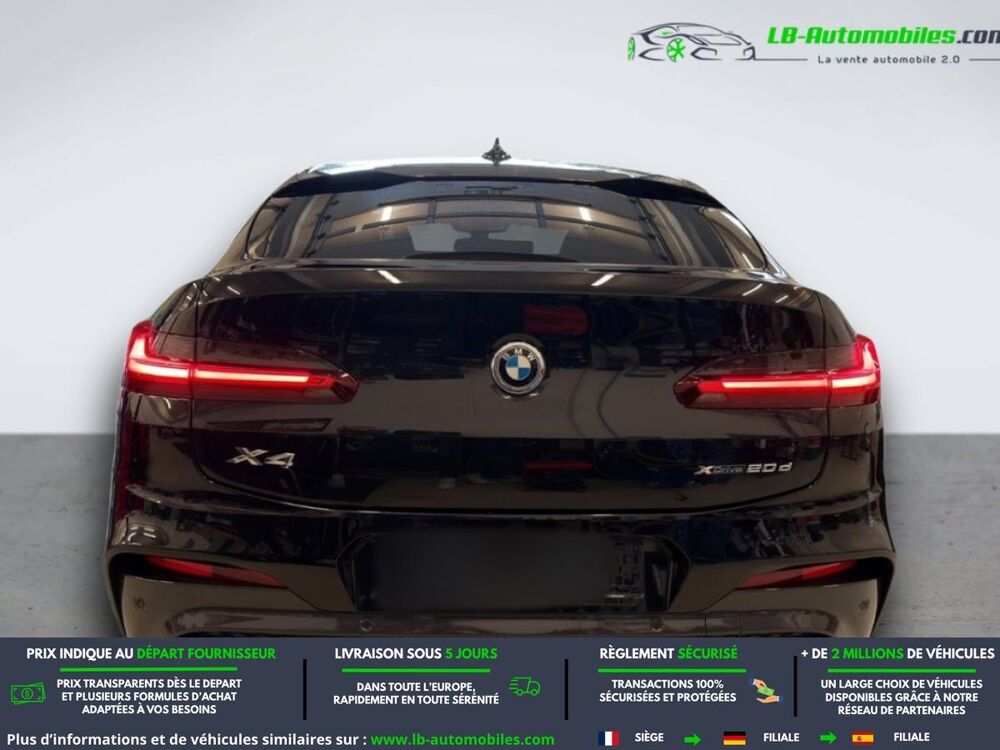 X4 xDrive20d 190 ch BVA 2020 occasion 31850 Beaupuy