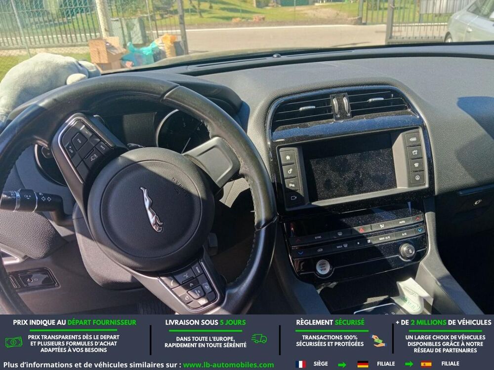 F-PACE 2.0 D - 180 ch 2WD BVA 2017 occasion 31850 Beaupuy