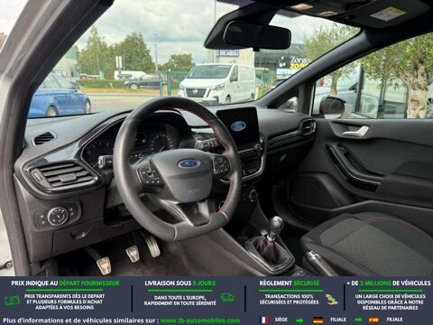 Fiesta 1.0 EcoBoost 125 ch BVM 2019 occasion 31850 Beaupuy