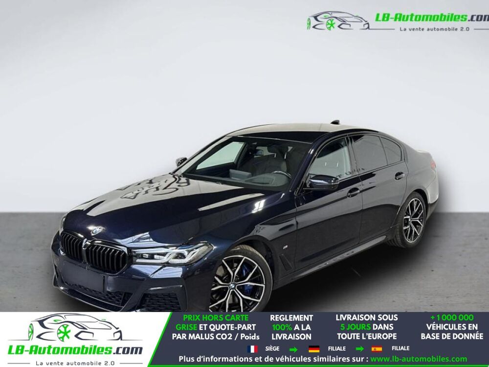 S&eacute;rie 5 520d xDrive 190 ch BVA 2022 occasion 31850 Beaupuy