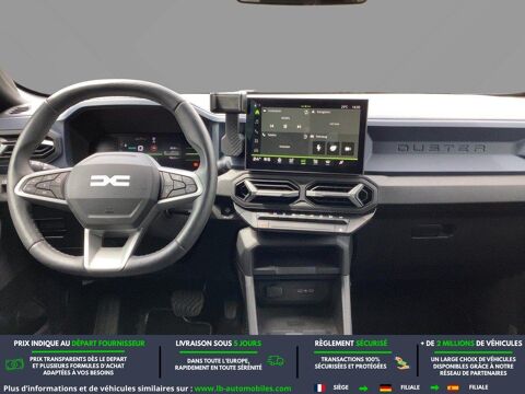 Duster Hybrid 140 4x2 2025 occasion 31850 Beaupuy