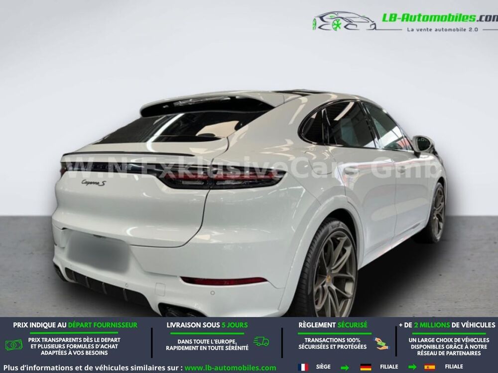 Cayenne S 3.0 V6 440 ch BVA 2020 occasion 31850 Beaupuy