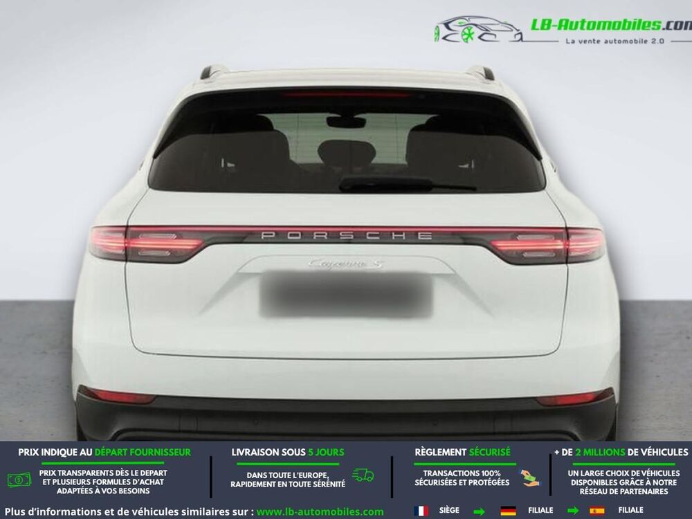 Cayenne GTS 3.6 V6 440 ch 2018 occasion 31850 Beaupuy