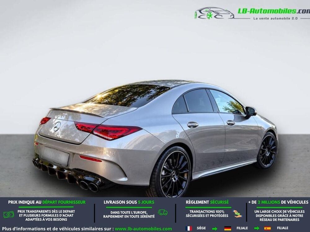 Classe CLA 35 AMG BVA AMG 4Matic 2020 occasion 31850 Beaupuy