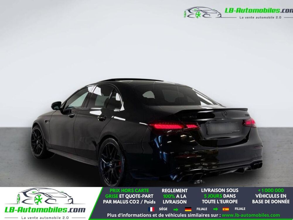 Classe E 63 S AMG BVA 4-Matic+ 2020 occasion 31850 Beaupuy