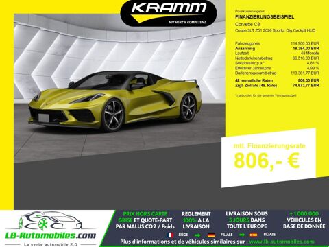 Corvette C8 6.2 V8 482 ch 2026 occasion 31850 Beaupuy