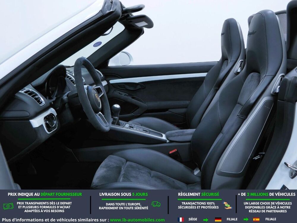Boxster 3.8i 375 ch 2017 occasion 31850 Beaupuy