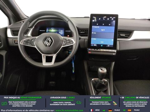 Captur TCe 100 GPL 2025 occasion 31850 Beaupuy