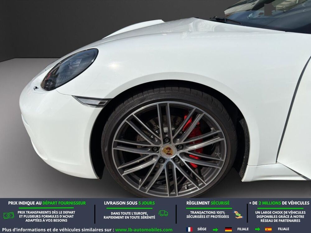 Boxster S 2.5i 350 ch 2017 occasion 31850 Beaupuy