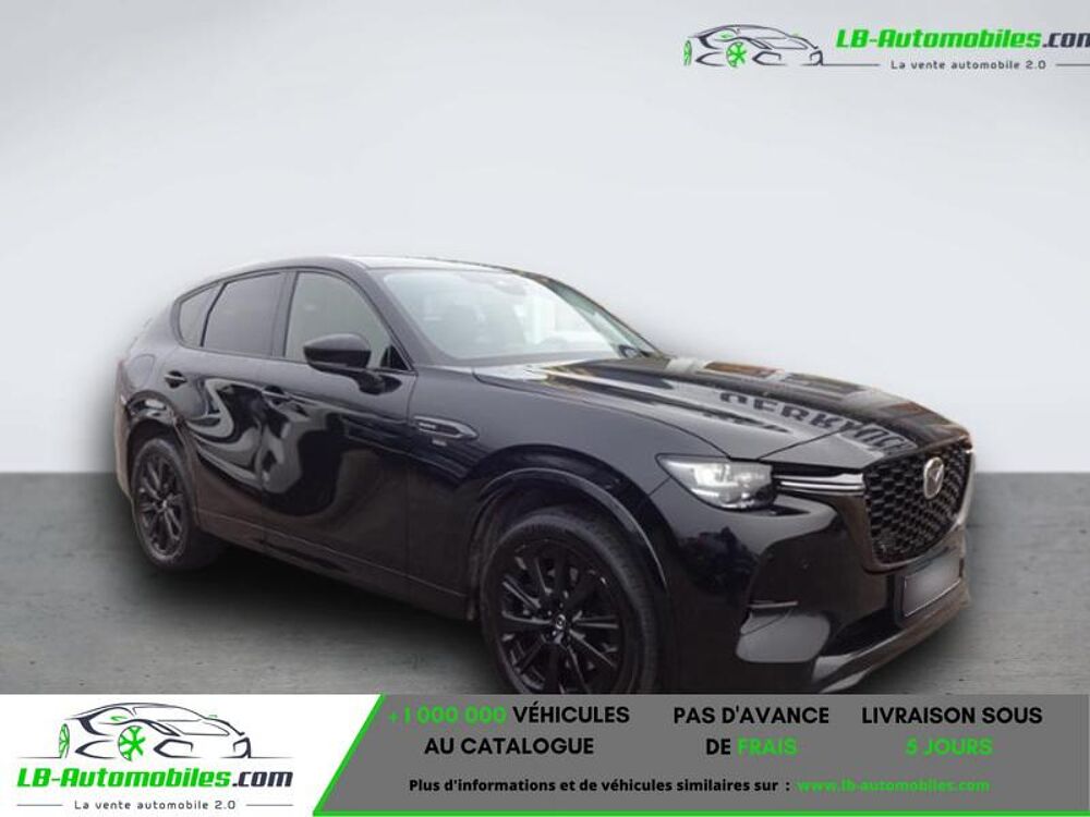 CX-60 2.5L e-SKYACTIV PHEV 327 ch 4x4 BVA 2022 occasion 31850 Beaupuy