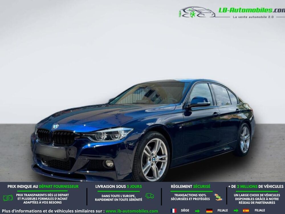 S&eacute;rie 3 320i 184 ch BVA 2017 occasion 31850 Beaupuy
