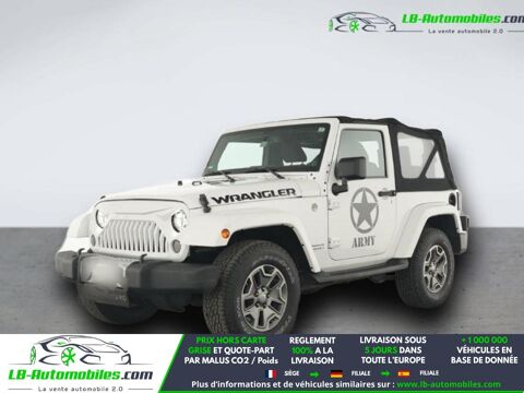 Wrangler V6 3.6 Pentastar 284 BVA 3 Portes 2014 occasion 31850 Beaupuy